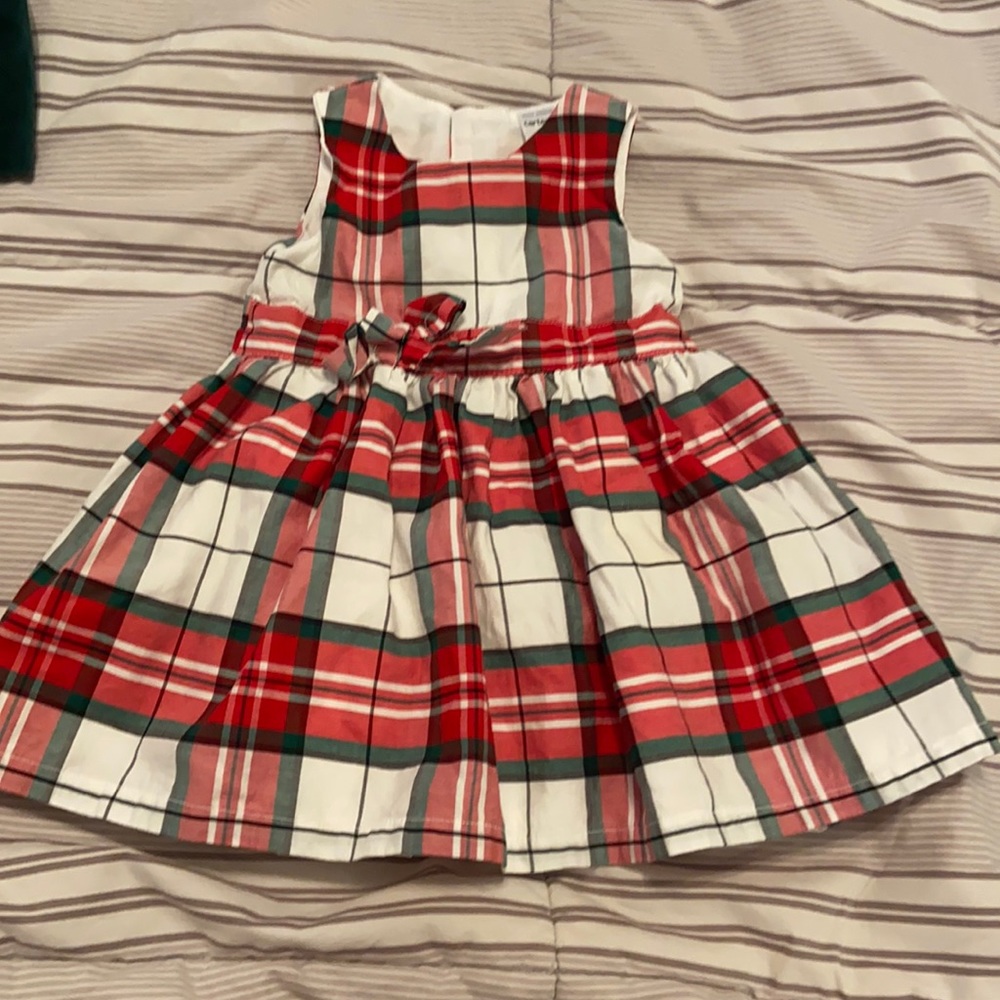 Girls Christmas dress